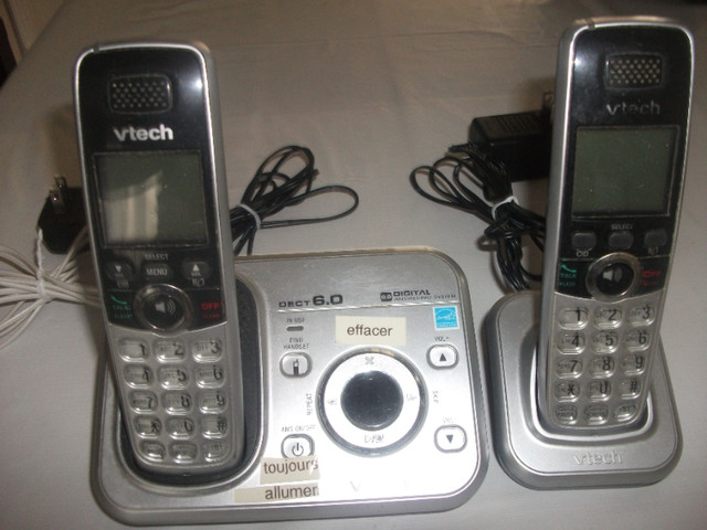 Téléphones avec répondeur Vtech dans Téléphones résidentiels et répondeurs  à Victoriaville