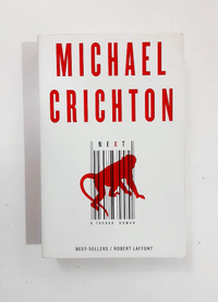 Roman - Michael Crichton - Next - Grand format