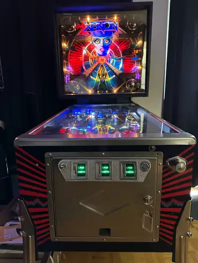 1980 Bally Xenon Pinball Machine w/ AllTek boards, View more