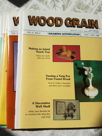 WOOD GRAIN Magazines