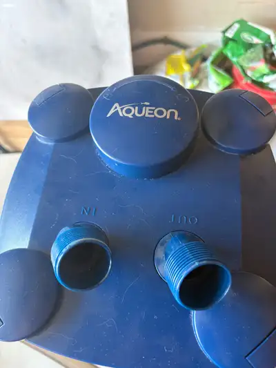 Aqueon filter for aquarium , View more