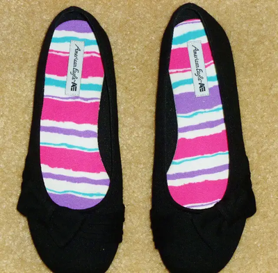 AMERICAN EAGLE - Girls 3 Ava Ballet Flats, View more