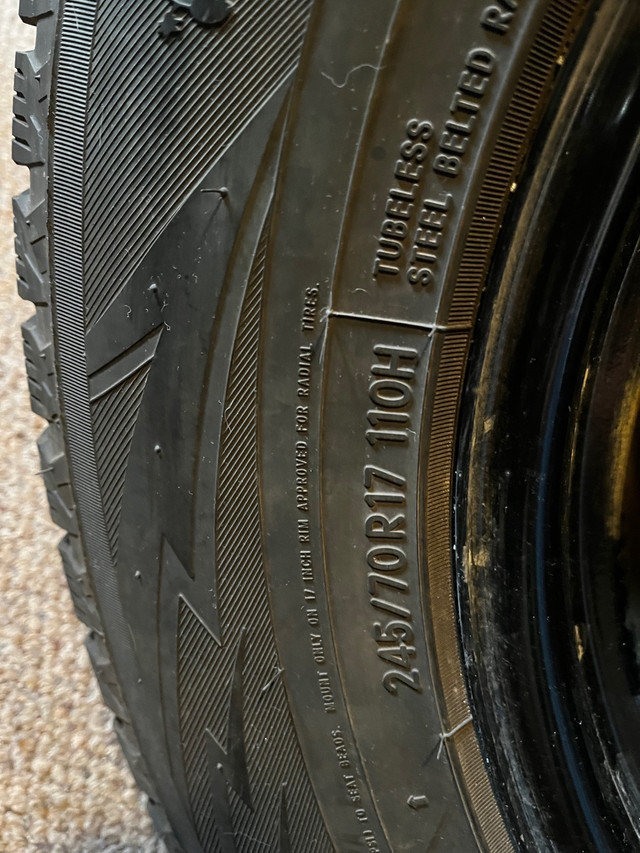 Toyo winter tires  in Tires & Rims in Strathcona County - Image 2