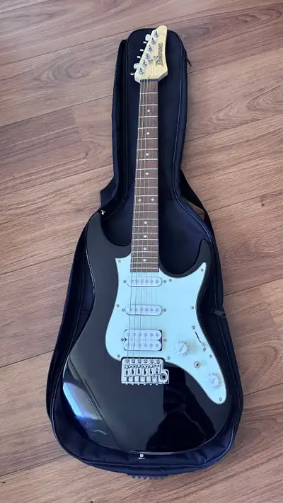 IBANEZ AZ BLACK #AZE408BK, View more