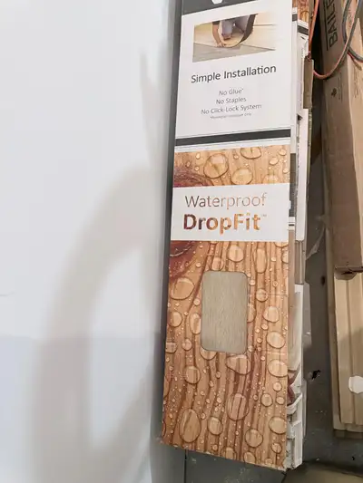 Vinyl flooring, View more