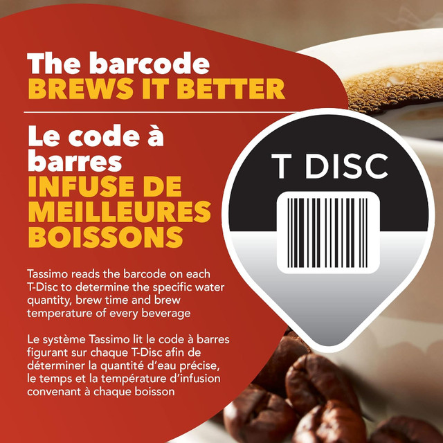 Tassimo Nabob Single-Serve Colombian Coffee T-Discs, 110-g, in Coffee Makers in Burnaby/New Westminster - Image 4