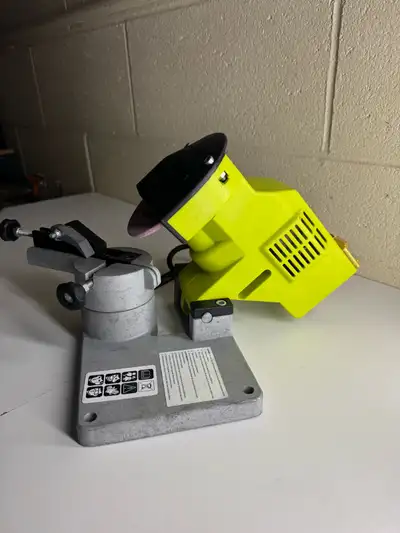Timber Tuff Electric Chain Sharpener Bench Mount, View more