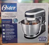 NEW Oster® Planetary Stand Mixer