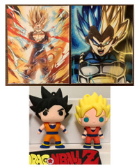 NEW: DRAGON BALL Z - ALL Collectibles UNDER $4.00