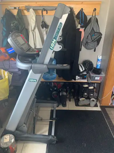 ion treadmill , View more