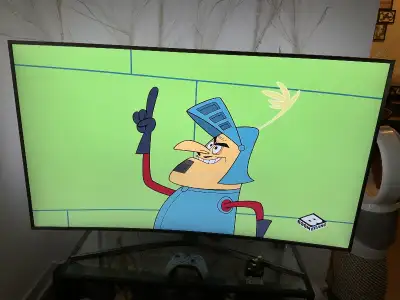 Samsung Curved TV 55", View more