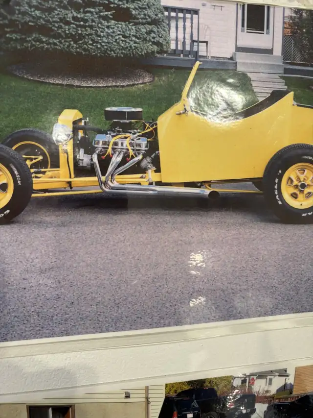 1923 FORD T BUCKET, RAT ROD OR HOT ROD WANTED in Classic Cars in Calgary - Image 2