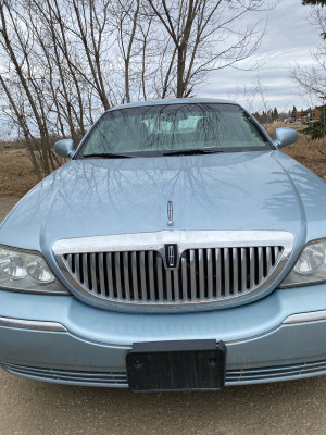 2008 Lincoln Town Car Limited