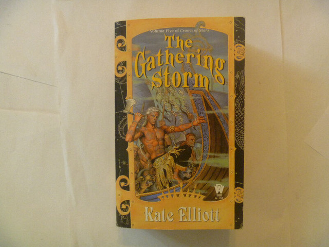 KATE ELLIOTT - The Gathering Storm in Fiction in Winnipeg