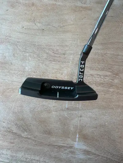 Left Handed Odyssey Toulon San Diego Putter, View more