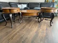 Unique Coffe and End Tables 