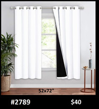 NEW Various Blackout Curtains