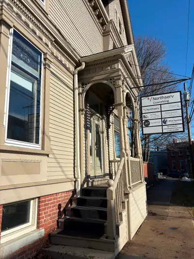 Office Space for Rent in Uptown Saint John All utilities (heat, power, internet) are included in the...