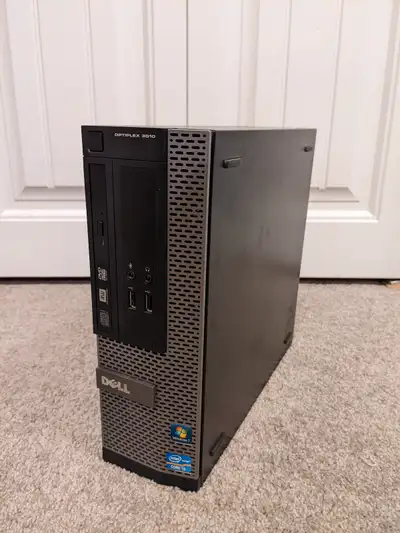 Dell Desktop PC - i5, 8GB RAM, 500GB Drive, Win 10 Pro, View more