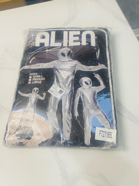 Halloween Alien Costume! Size L