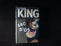 Stephen King, sac d'os roman thriller