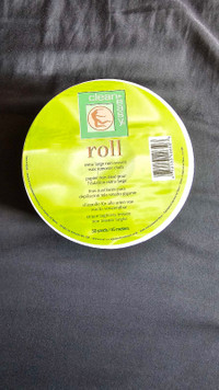  Clean + Easy Roll Cloth Waxing Strips.