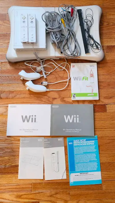 Nintendo Wii Console Bundle, View more