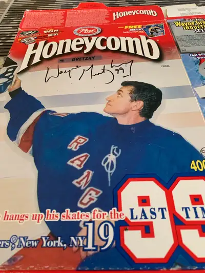 Collector sports cereal boxes, View more