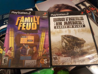 2 PlayStation 2 games