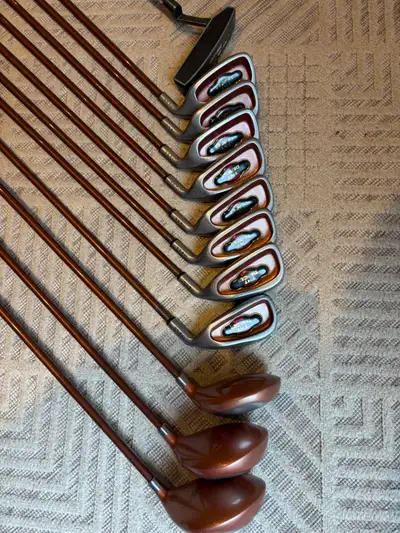 Women's Right Hand Golf Clubs = Drivers 1,3,5+Irons 3,4,5,6,7,8,, View more