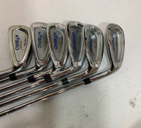 Forged muscle back irons