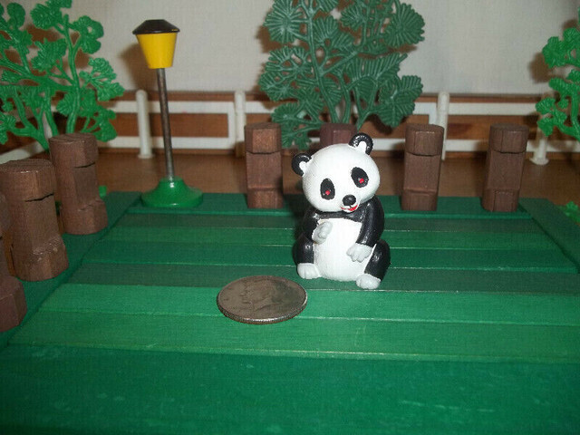 West Germany Schleich- vintage panda-1984 dans Jouets et jeux  à Ville de Montréal - Image 2