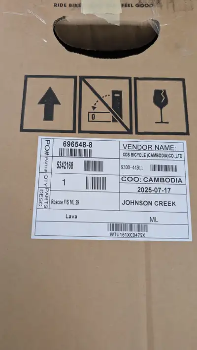 2026 Trek Roscoe Gen4 M/L custom build, View more