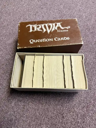 Vintage Dungeons & Dragons cards and trivia, View more