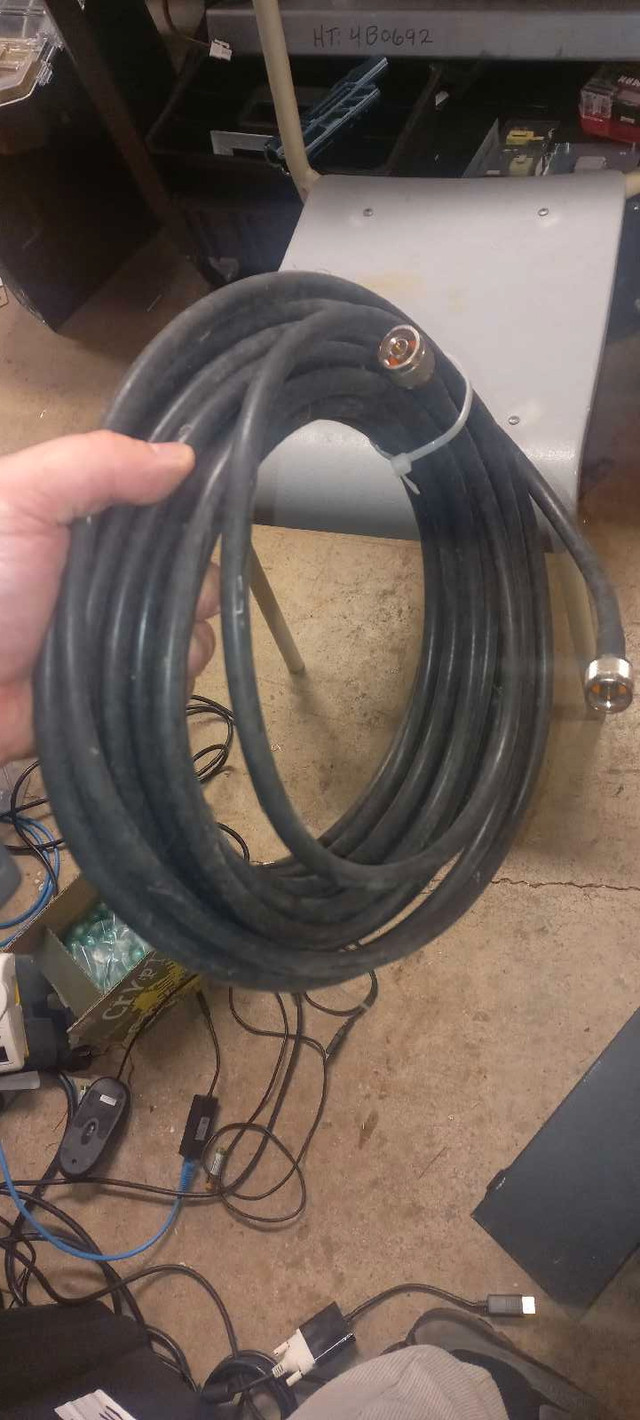 Rg8 50 ohm cable in Other Business & Industrial in Bedford