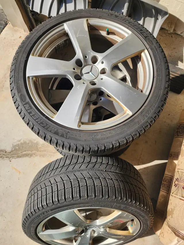 18inch Alloy Rim and 245/40 R 18 Snow Tires in Tires & Rims in Mississauga / Peel Region - Image 6