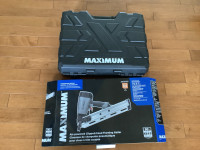 BRAND New Framing Nailer for Sale, with Boxes of Nails