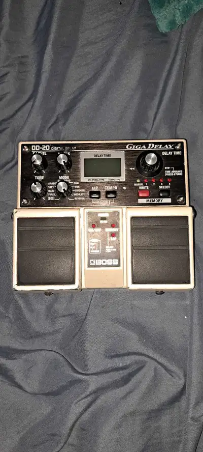 Boss DD-20 Giga Delay, View more