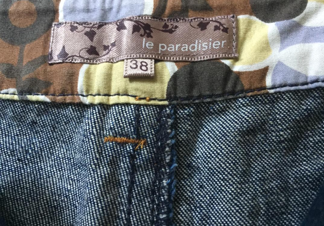 Le Paradisier Blue Jeans/Pants Women's Size 38 Med-Rise, Bootcut in Women's - Bottoms in Markham / York Region - Image 4