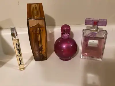 Perfume - Guess by Marciano, Fantasy Britney Spears, Juicy, Beckham $25 and $75 Fantasy Britney Spea...
