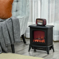 HOMCOM Electric Fireplace