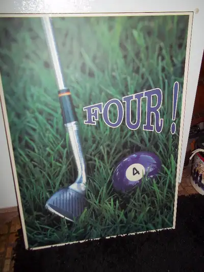 Wood-Mounted Poster Print - 21" x 28", View more