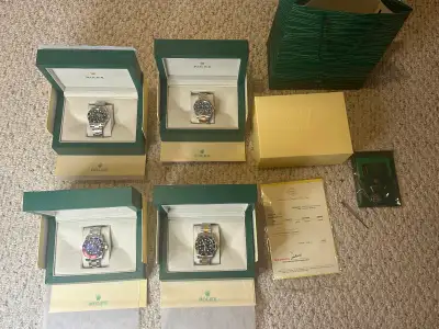 Rolexs BRAND NEW, View more