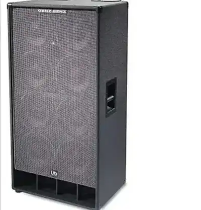 1600 W GenzBenz Uber Bass 810T-UB 8 x 10" Bass Cab, View more