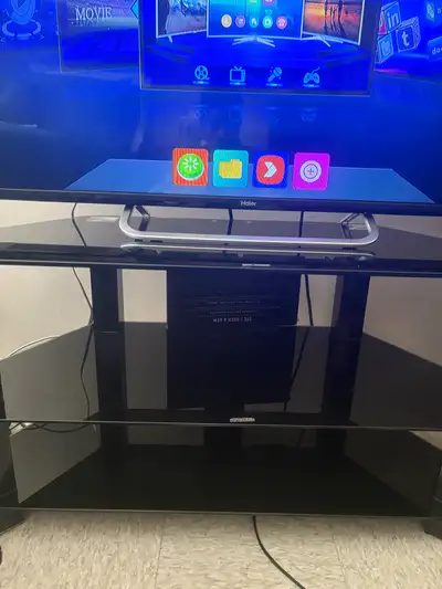 45-55 tv  glass tv stand, View more