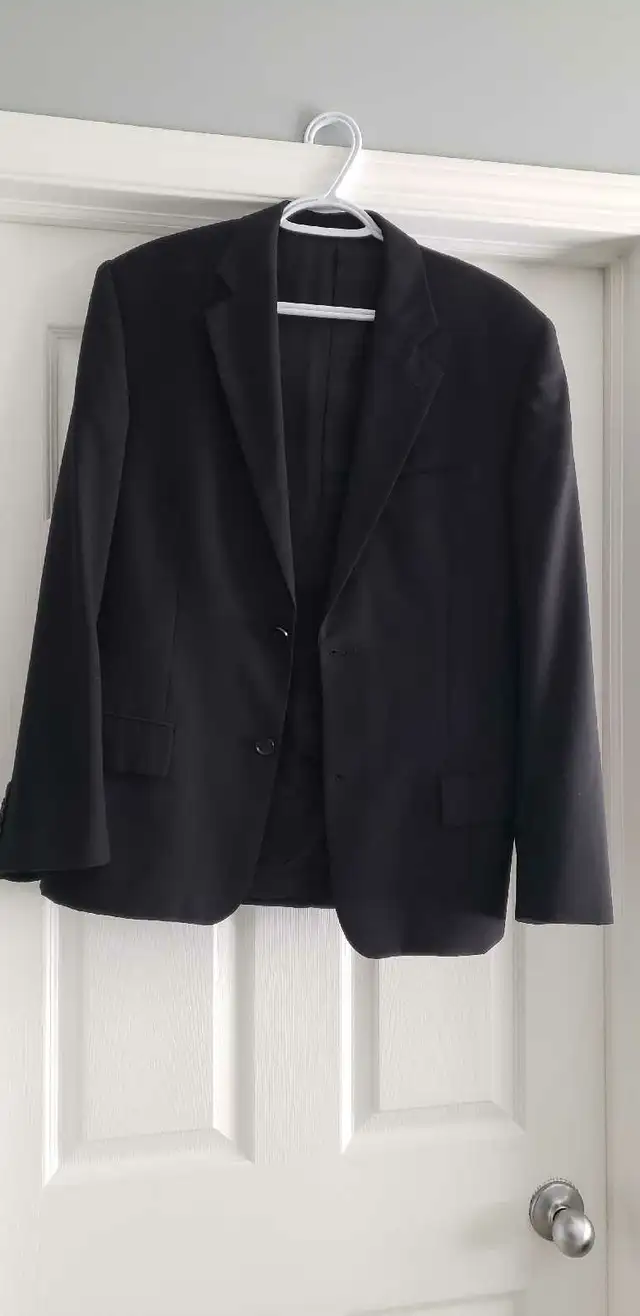 Men's Black Suit Jacket in Men's in Edmonton - Image 2