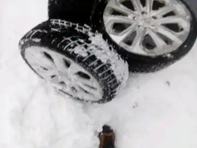 18 inch honda wheels tires $150