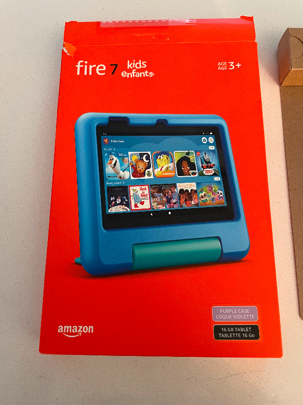 Amazon Fire 7 Kids Tablet- 16gb in iPads & Tablets in London - Image 2