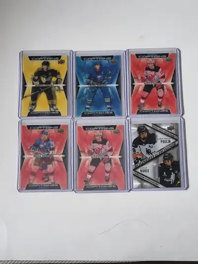 UD Tim Hortons 2023-24 Captain no 10 Crosby/Lemieux, View more