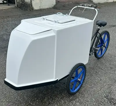 Fully Restored Dickie Dee Ice Cream Bicycle, View more